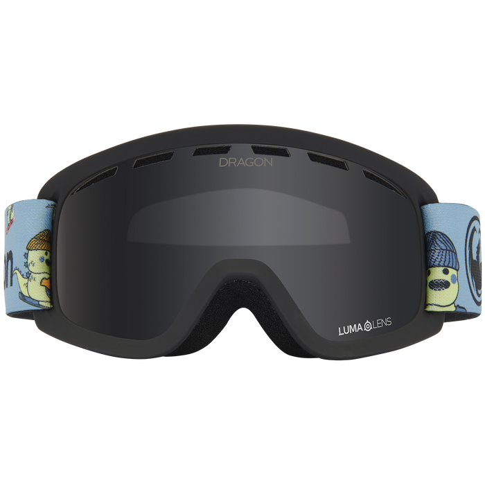 Dragon Lil D Goggles - Kids' Lil Kaiju/LumaLens Dark Smoke