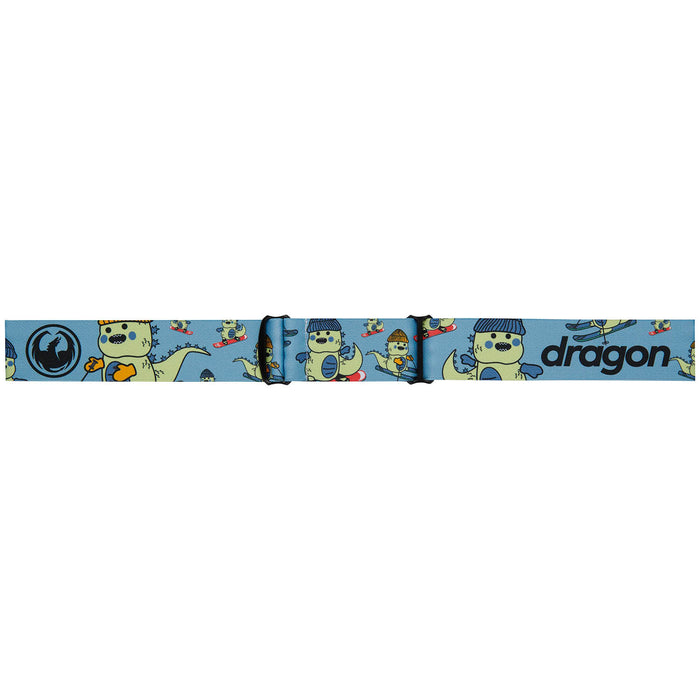 Dragon Lil D Goggles - Kids' Lil Kaiju/LumaLens Dark Smoke