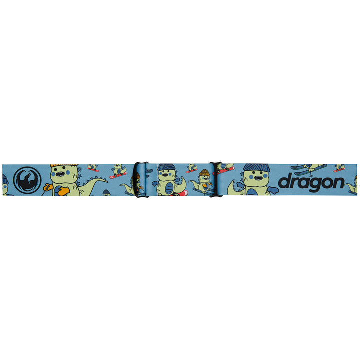 Dragon Lil D Goggles - Kids' Lil Kaiju/LumaLens Dark Smoke
