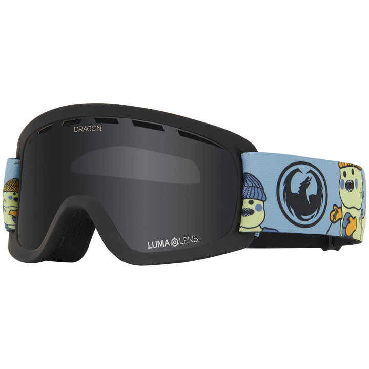 Dragon Lil D Goggles - Kids' Lil Kaiju/LumaLens Dark Smoke
