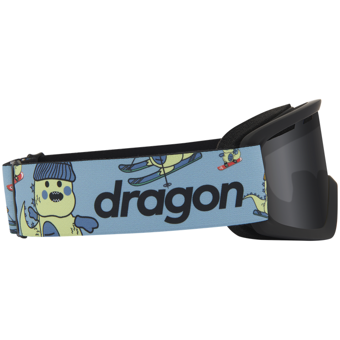 Dragon Lil D Goggles - Kids' Lil Kaiju/LumaLens Dark Smoke