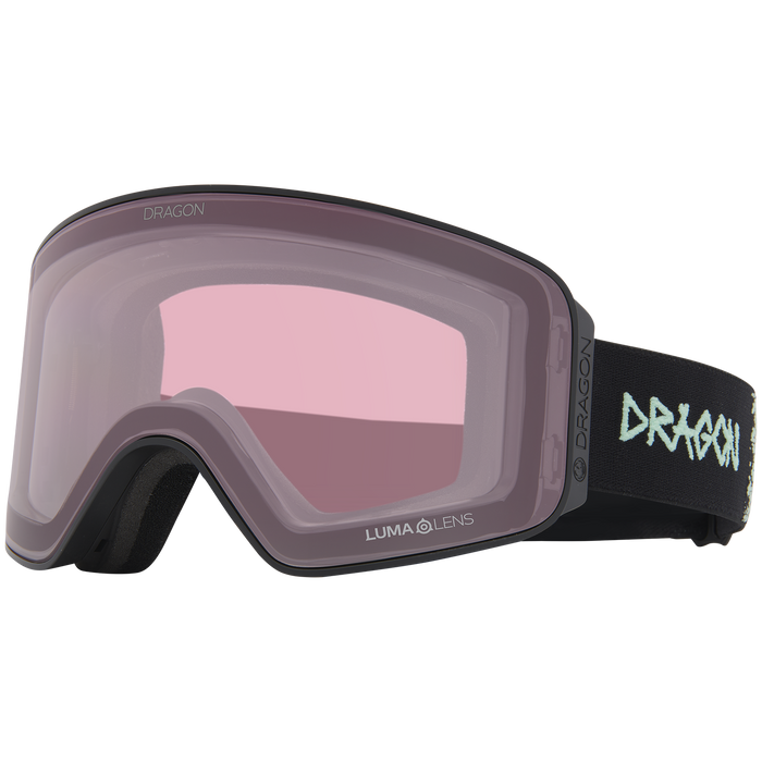 Dragon NFX MAG OTG IR Goggles Thrill/LumaLens Celeste Infrared+Light Rose