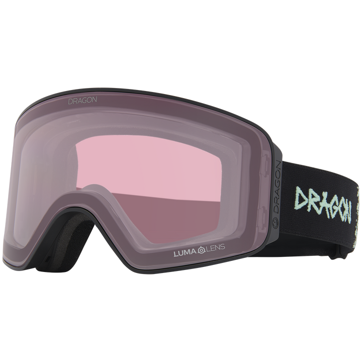 Dragon NFX MAG OTG IR Goggles Thrill/LumaLens Celeste Infrared+Light Rose