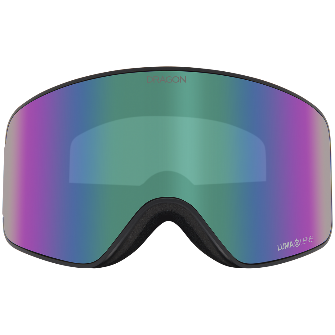 dragon nfx mx goggles Dragon NFX Mag OTG Snow Goggles Green Celeste Ir/Light Rose
