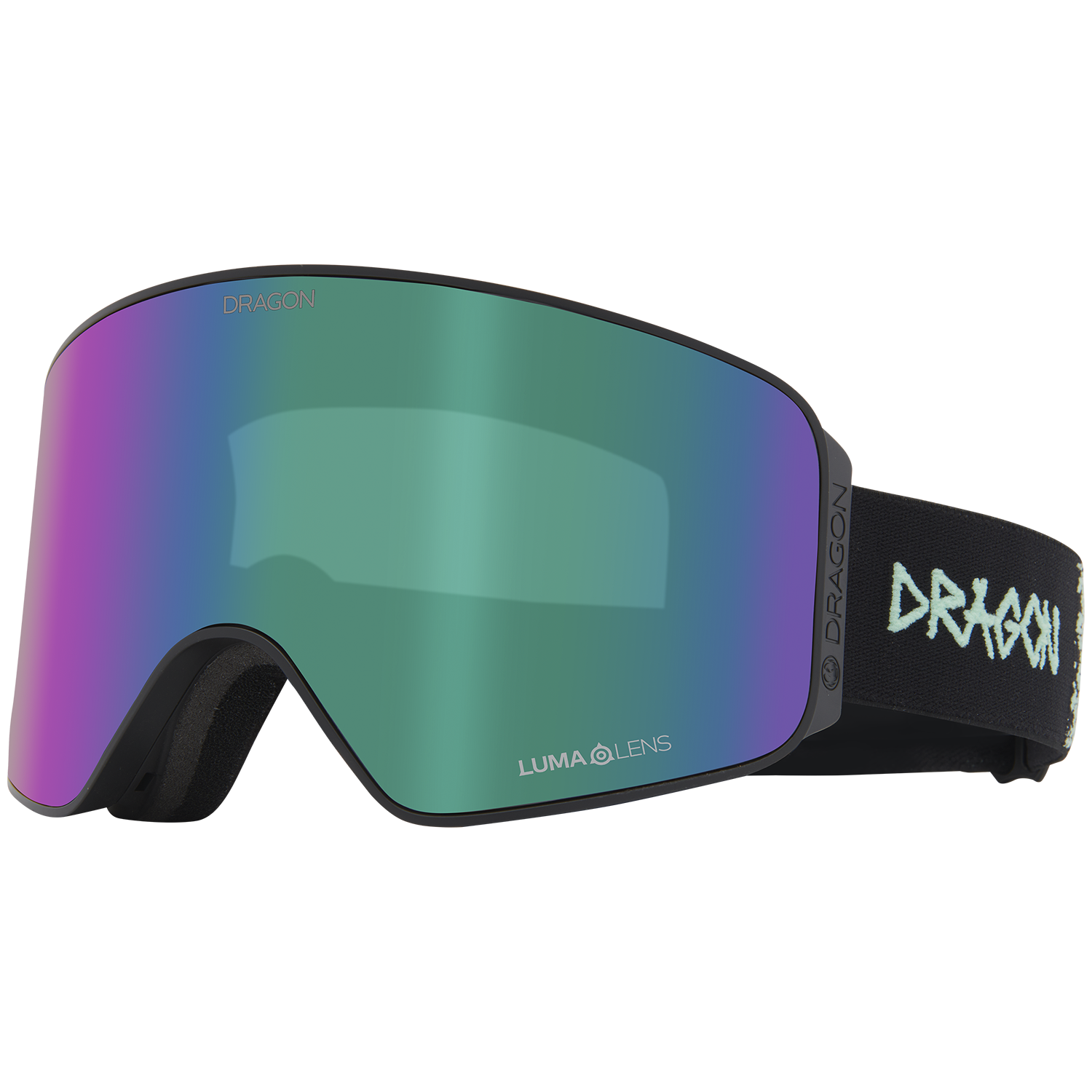 スノーボード 23.24 DRAGON NFX MAG LUMALENS IR CELEST Dragon NFX MAG OTG IR Goggles – evo