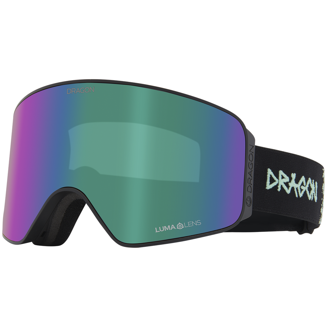 dragon magnetic goggles Dragon NFX MAG OTG Infrared with Bonus Lens THRILL/ Eclipse IR+VIOLET