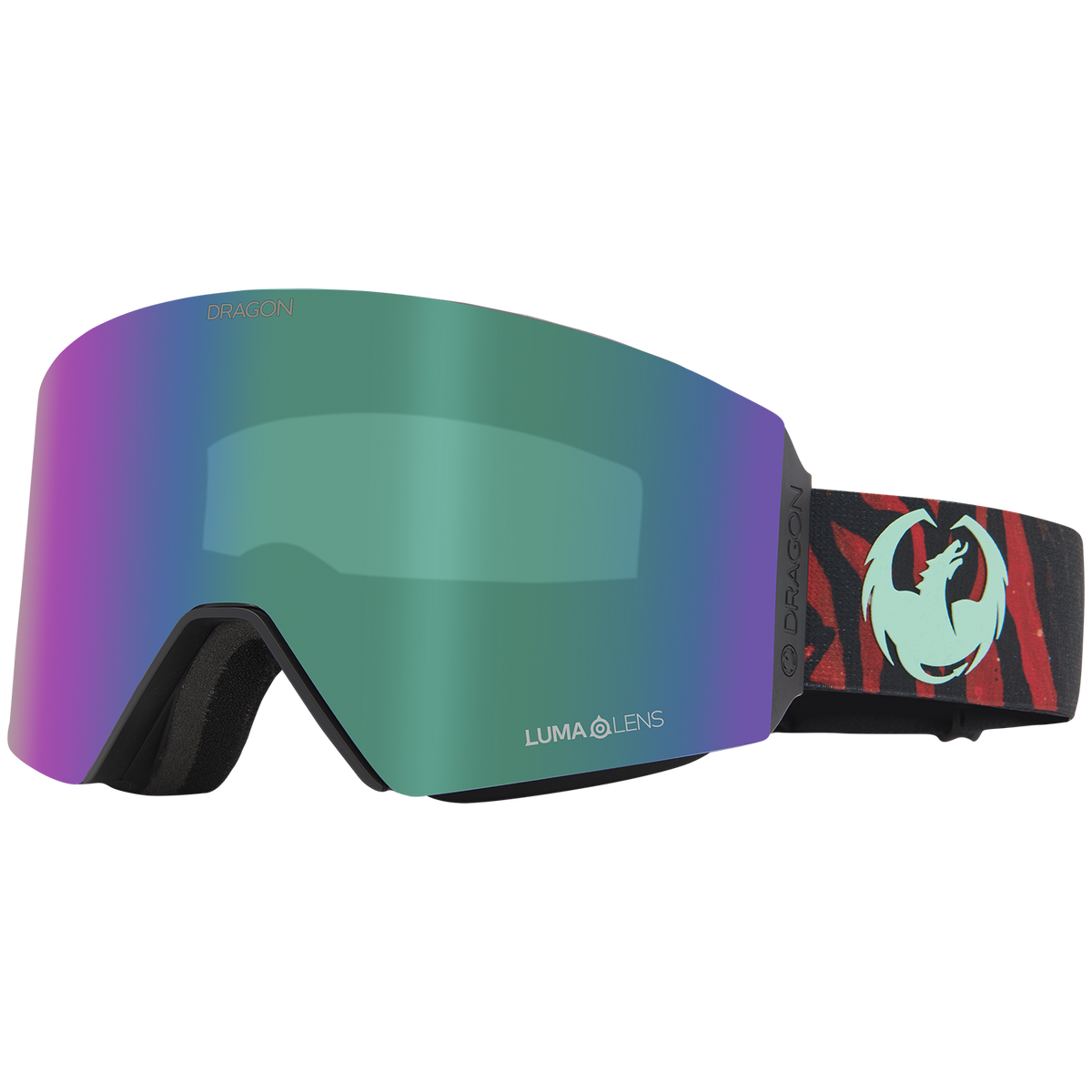 Dragon RVX MAG OTG IR Goggles Bryan Iguchi/LumaLens Celeste Infrared+Light Rose