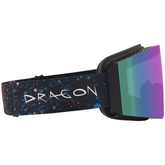 Dragon RVX MAG OTG IR Goggles Bryan Iguchi/LumaLens Celeste Infrared+Light Rose