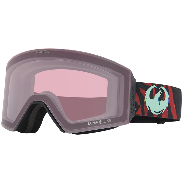 Dragon RVX MAG OTG IR Goggles Bryan Iguchi/LumaLens Celeste Infrared+Light Rose