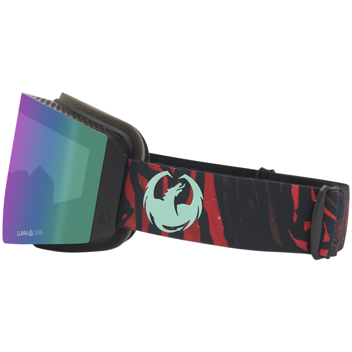 Dragon RVX MAG OTG IR Goggles Bryan Iguchi/LumaLens Celeste Infrared+Light Rose