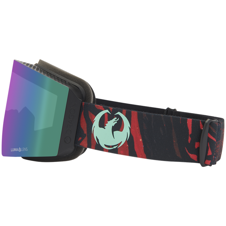 Dragon RVX MAG OTG IR Goggles Bryan Iguchi/LumaLens Celeste Infrared+Light Rose