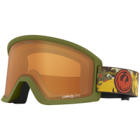 Dragon DX3 OTG Goggles Leafy Camo/LumaLens Amber::Leafy Camo/LumaLens Amber