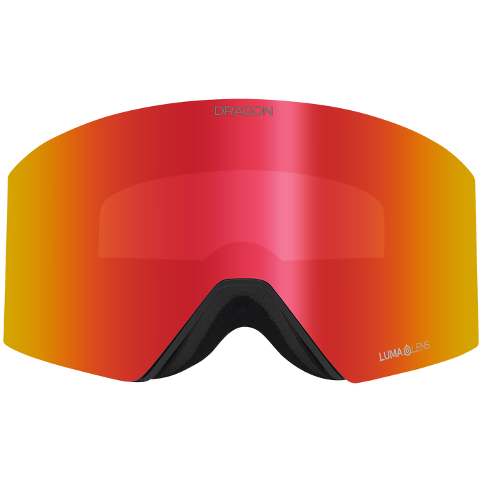 Dragon RVX MAG OTG Goggles Rattled/LumaLens Red Ion+Amber
