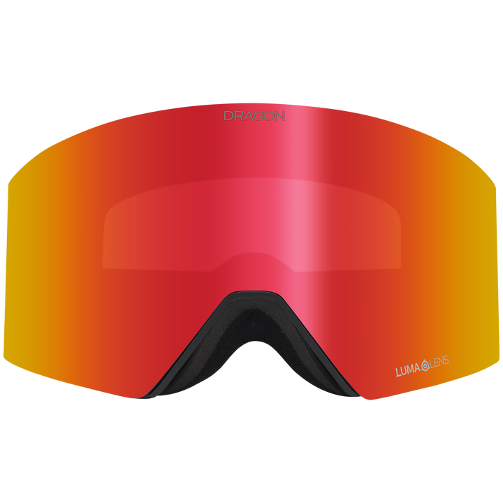 Dragon RVX MAG OTG Goggles Rattled/LumaLens Red Ion+Amber
