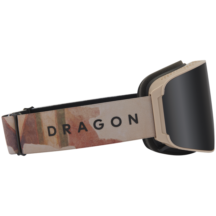 Dragon NFX MAG OTG Goggles Jossi Wells/LumaLens Dark Smoke+Amber