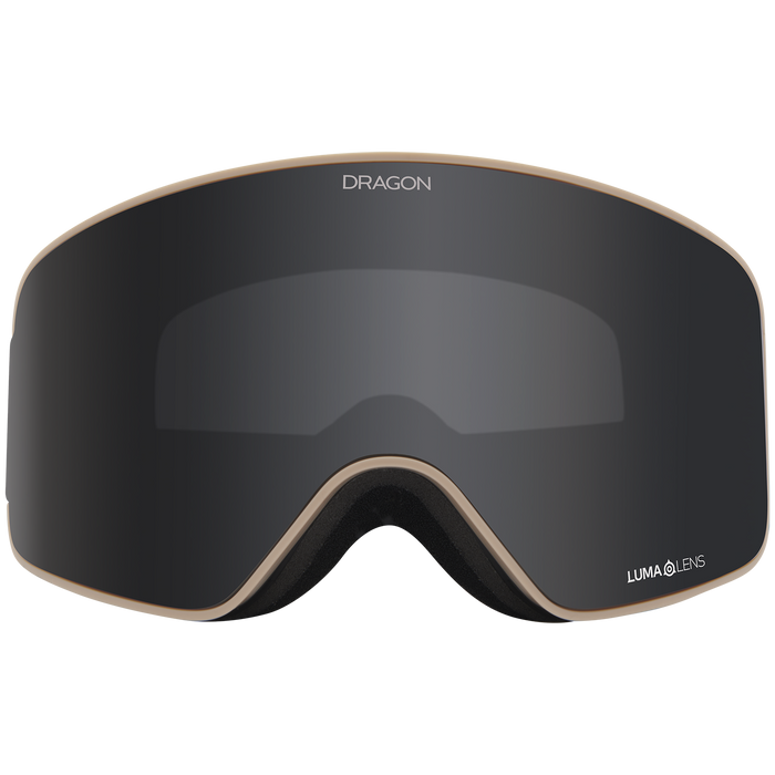 Dragon NFX MAG OTG Goggles Jossi Wells/LumaLens Dark Smoke+Amber