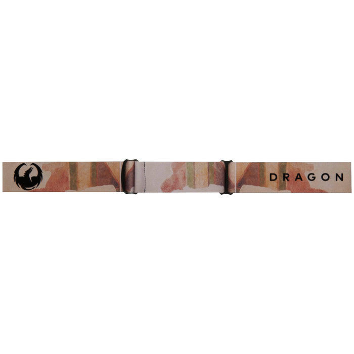 Dragon NFX MAG OTG Goggles Jossi Wells/LumaLens Dark Smoke+Amber