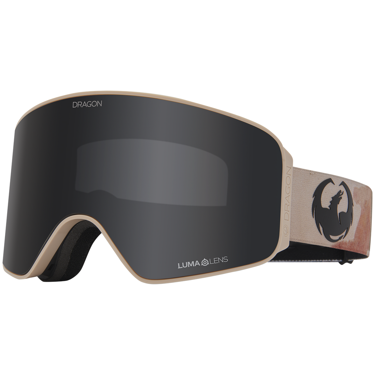 Dragon NFX MAG OTG Goggles Jossi Wells/LumaLens Dark Smoke+Amber