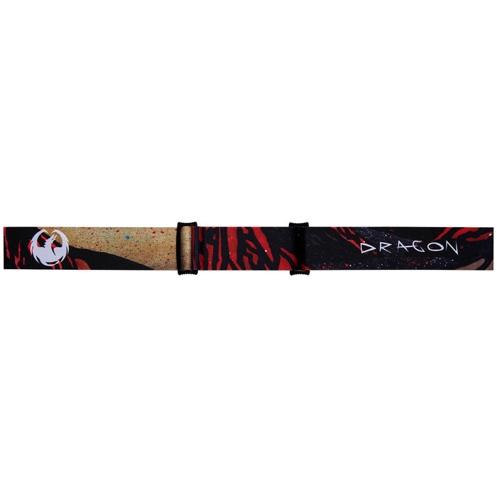 Dragon DX3 L OTG Goggles Iguchi Lite/LunaLens Dark Smoke