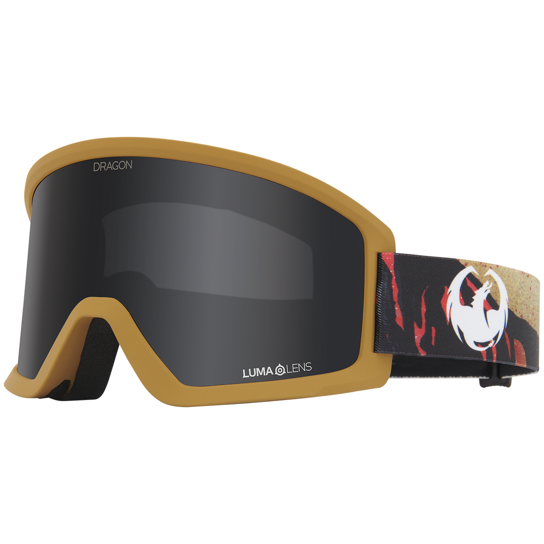 dragon dxt otg black goggle Dragon Bryan Iguchi Signature DX3 L OTG Snow Goggles 2026