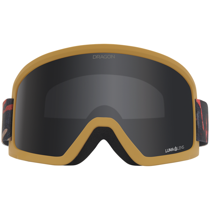 Dragon DX3 L OTG Goggles Iguchi Lite/LunaLens Dark Smoke