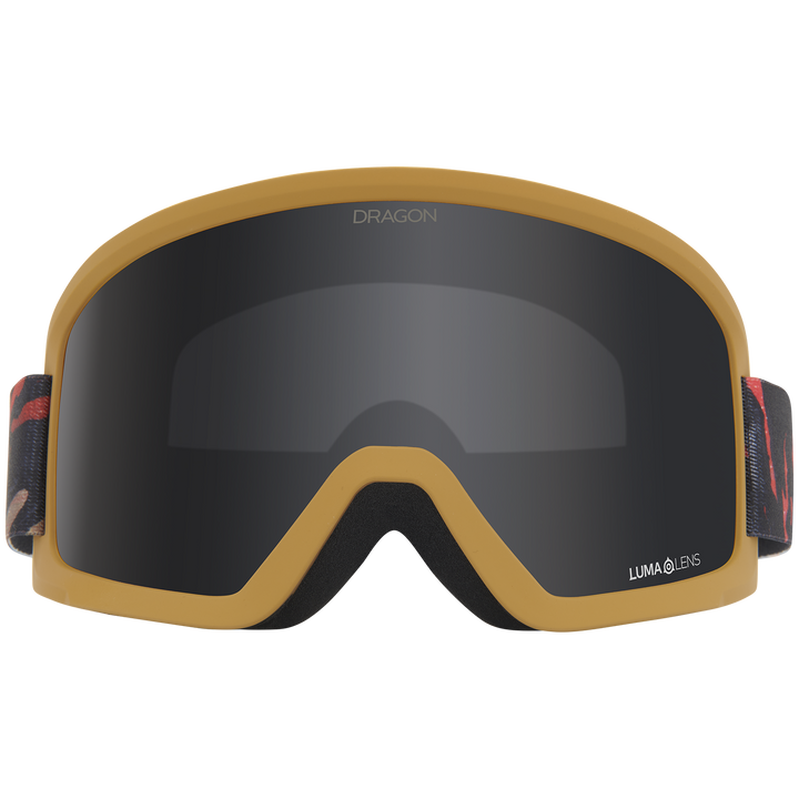 Dragon DX3 L OTG Goggles Iguchi Lite/LunaLens Dark Smoke
