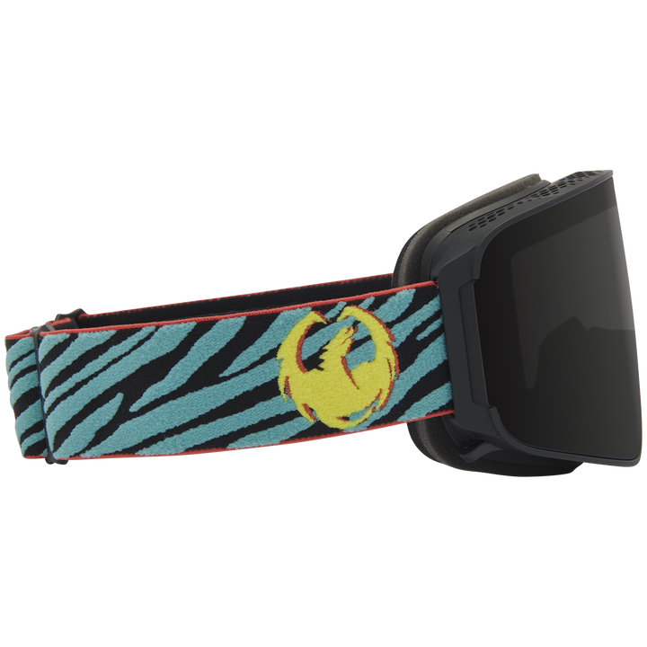 Dragon NFX MAG OTG Low Bridge Fit Goggles Midnight/LumaLens Midnight + LumaLens Violet