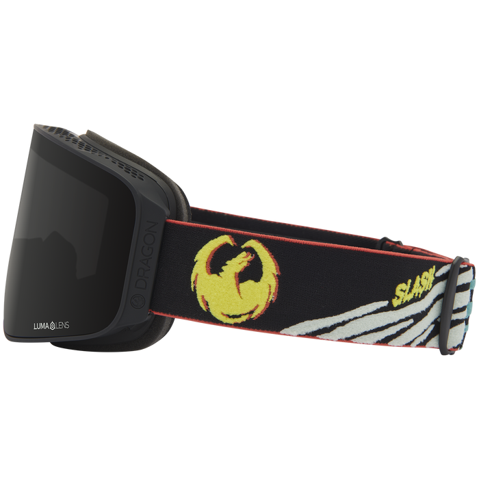 Dragon NFX MAG OTG Low Bridge Fit Goggles Midnight/LumaLens Midnight + LumaLens Violet