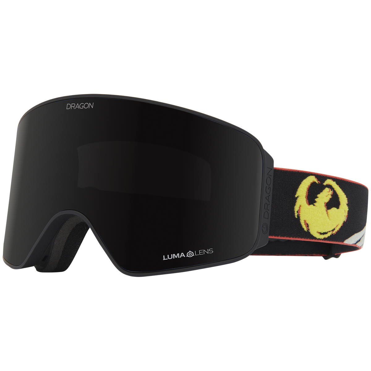 Dragon NFX MAG OTG Low Bridge Fit Goggles Midnight/LumaLens Midnight + LumaLens Violet