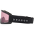 Dragon DX3 Plus OTG Goggles Black/LumaLens Photochromic Light Rose