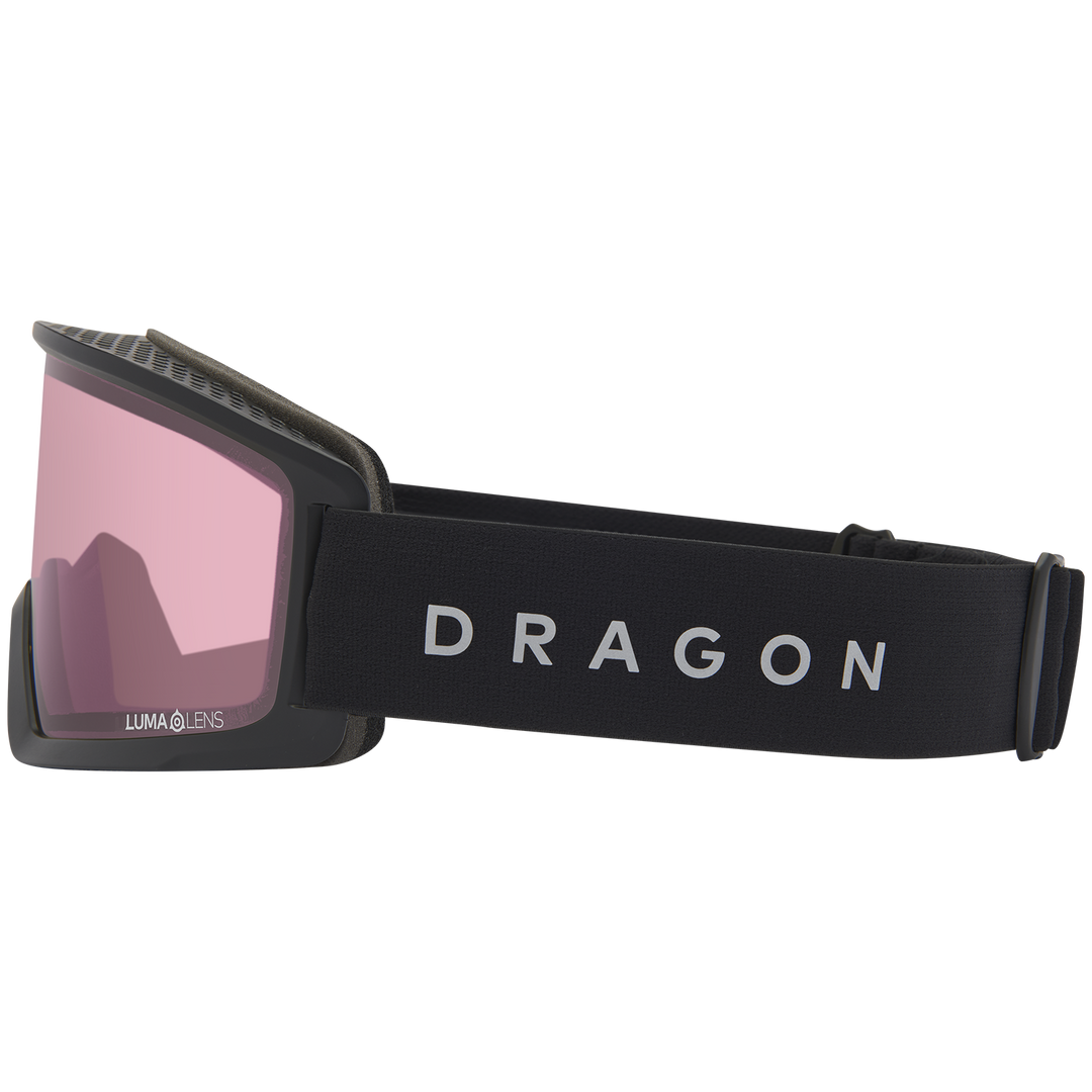 dragon goggles replacement strap Dragon DX3 Plus OTG Photochromic Goggles Lumalens Light Rose 2026