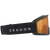 Dragon DX3 Plus OTG Goggles Black/LumaLens Photochromic Amber