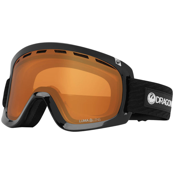Dragon D1 OTG Goggles Icon Green/LumaLens Green Ion+LumaLens Amber