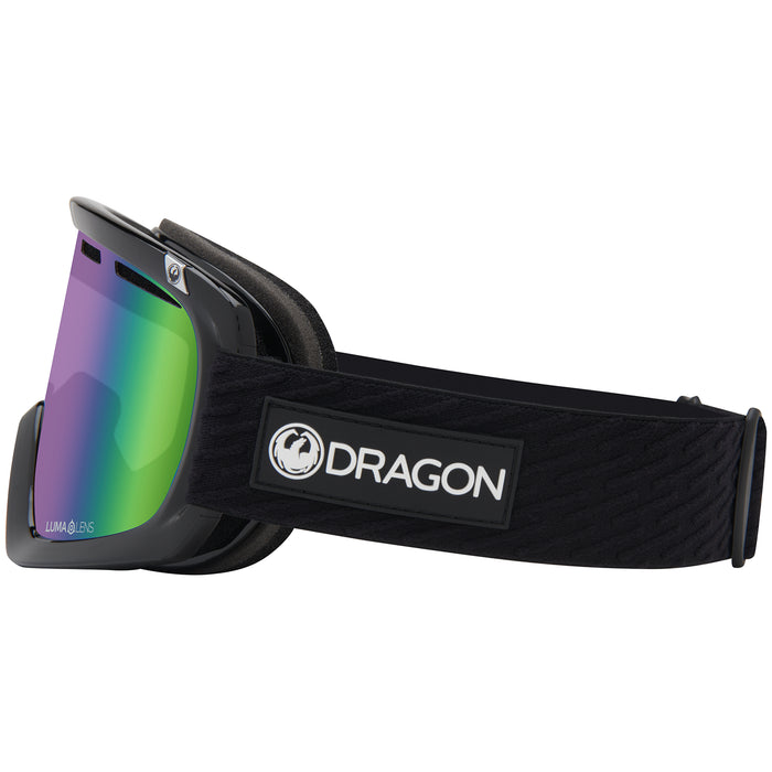 Dragon D1 OTG Goggles Icon Green/LumaLens Green Ion+LumaLens Amber