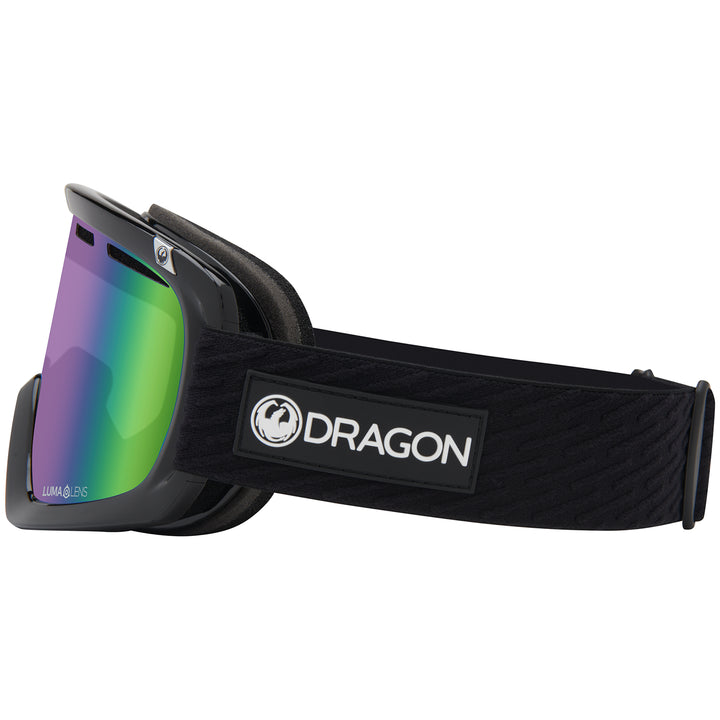 Dragon D1 OTG Goggles Icon Green/LumaLens Green Ion+LumaLens Amber