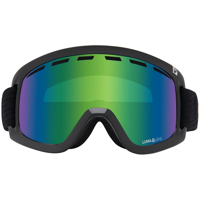 Dragon D1 OTG Goggles Icon Green/LumaLens Green Ion+LumaLens Amber