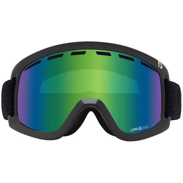 Dragon D1 OTG Goggles Icon Green/LumaLens Green Ion+LumaLens Amber