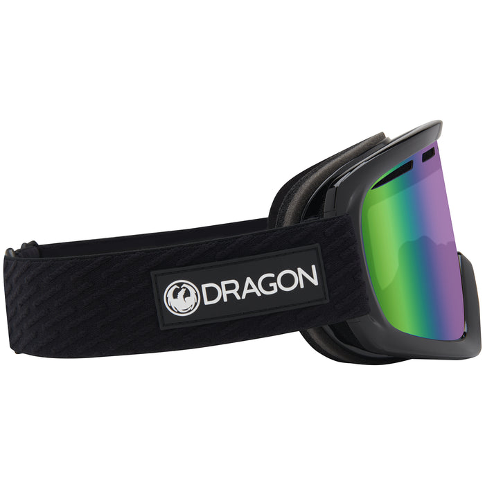 Dragon D1 OTG Goggles Icon Green/LumaLens Green Ion+LumaLens Amber