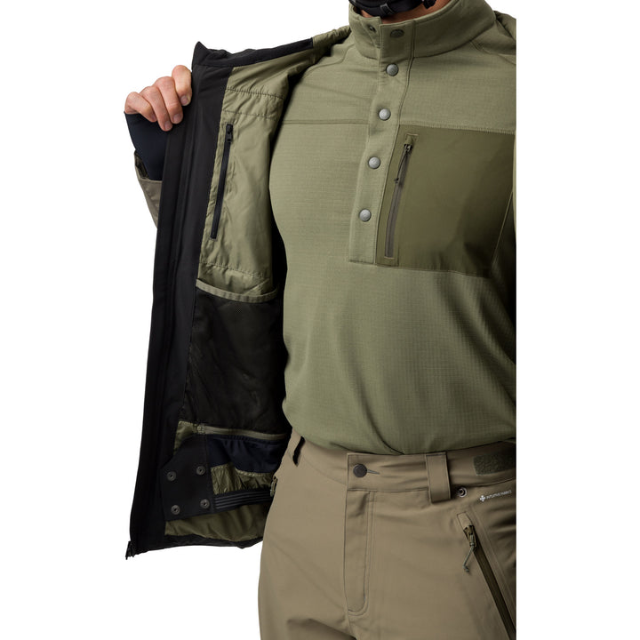 Flylow Albert Jacket - Men's Black/Leaf