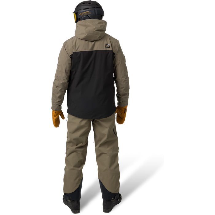 Flylow Albert Jacket - Men's Black/Leaf