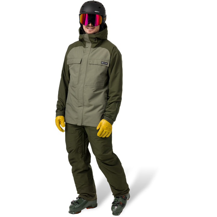 Flylow Patrol Pants - Men's Evergreen