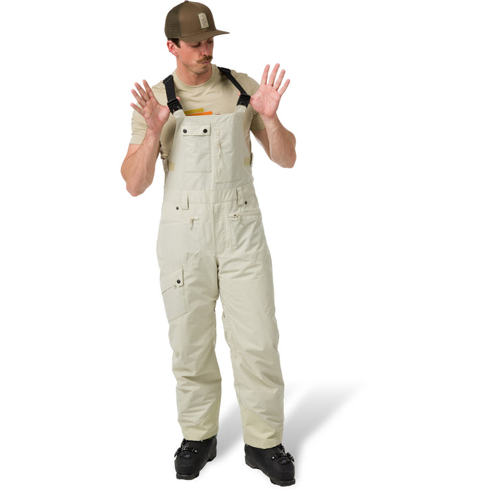 Flylow Snowman Bibs - Men's Mist