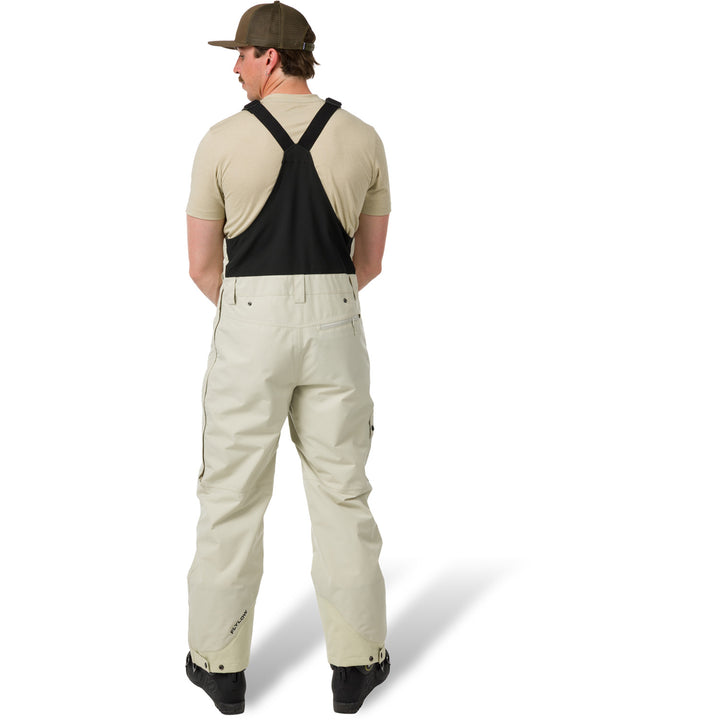 Flylow Snowman Bibs - Men's Mist