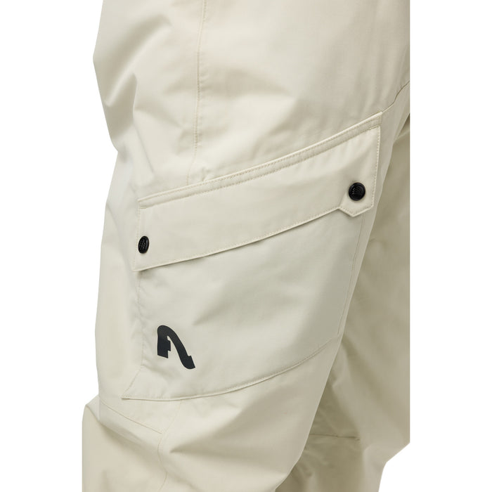 Flylow Snowman Bibs - Men's Mist