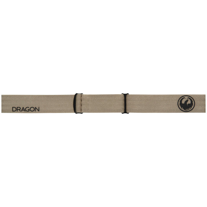 Dragon D1 OTG Goggles Raw Light/LumaLens Midnight+Amber