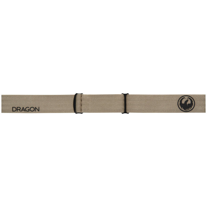 Dragon D1 OTG Goggles Raw Light/LumaLens Midnight+Amber