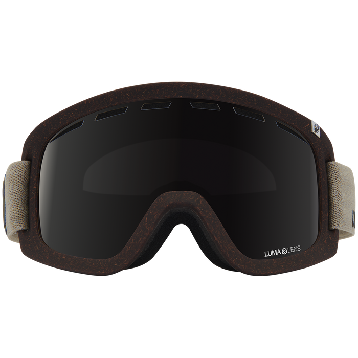 Dragon D1 OTG Goggles Raw Light/LumaLens Midnight+Amber