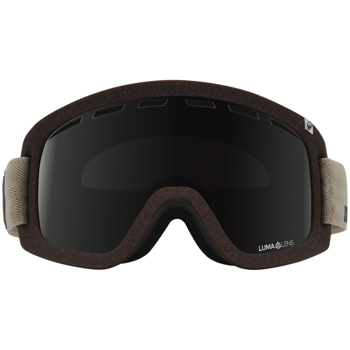 Dragon D1 OTG Goggles Raw Light/LumaLens Midnight+Amber