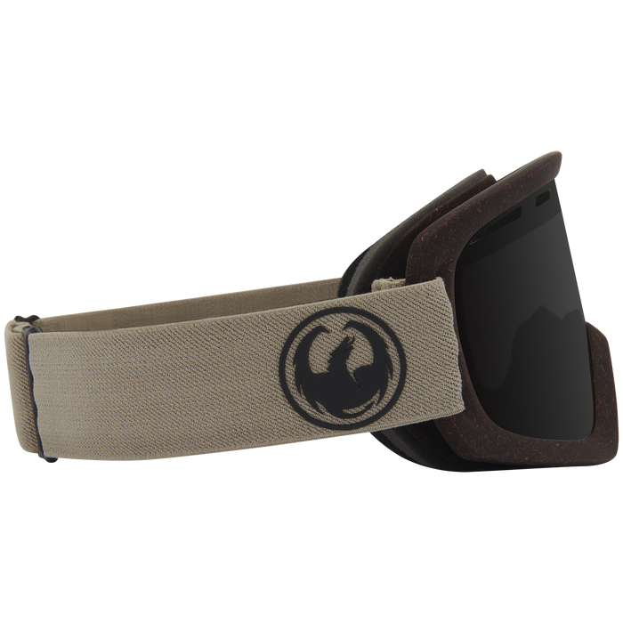 Dragon D1 OTG Goggles Raw Light/LumaLens Midnight+Amber
