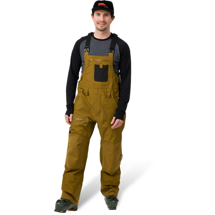 Flylow Baker GORE-TEX 3L Bibs - Men's Rye
